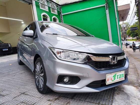 HONDA CITY 1.5 EX 16V FLEX 4P AUTOMÁTICO